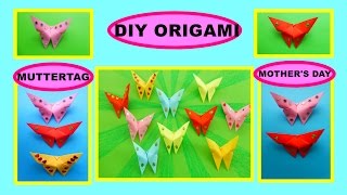 DIY ORIGAMI BUTTERFLY, QUICK & EASY GIFT GUIDE FOR DAD SIMPLE IDEAS FOR FATHER'S DAY, VADERDAG GIFT