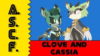 Archie Sonic Character Files: Clove and Cassia