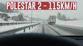 Polestar 2 - Highway Range in Sub Zero Temperature