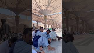 MASJID E NABAWI MADIBA AL MUNAWARAH#shorts