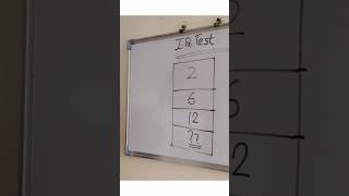 IQ Test #shorts #mathtricks #explore #balajimathclasses