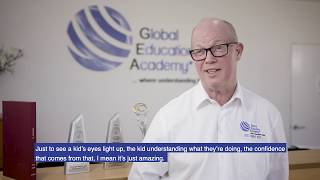 Michael Petersen - English Teacher - Global Education Academy