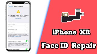 iphone xr face id not working / iphone xr face id not working after repair/ Noor telecom