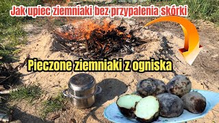 Takich ziemniaków jeszcze nie jadłeś!!! #ognisko #ziemniaki #camping #pieczenie