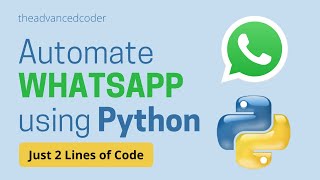 Automate Whatsapp Messages using Python in Hindi | Python Fun Program