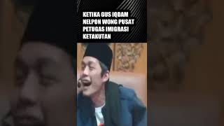 Ketika Gus Iqdam Nelpon Wong Pusat, Langsung Pada Mlipir