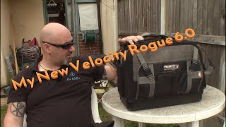 MY NEW MASSIVE TOOLBAG. Velocity Rogue 6 .0 Review and Tour