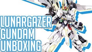 HG 1:144 Lunargazer Gundam Unboxing