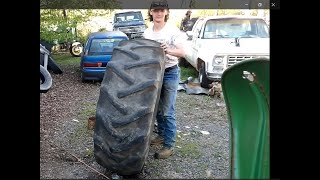 Getting The Old John Deere Tractors Ready For A PULL!