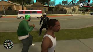 Most Loyal Homie in Grove Street in GTA San Andreas