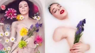 BTS Milk Bath Flower Shoot - Creative Photography Workshop