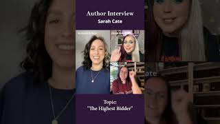 Interview with Author Sarah Cate