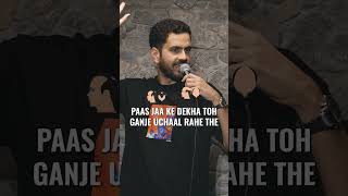 Ganjon pe sab joke maarte hain ☹️ #standupcomedy #indianstandupcomedy