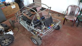 Home build Crosskart ready for drive | Homemade Crosskart part 7