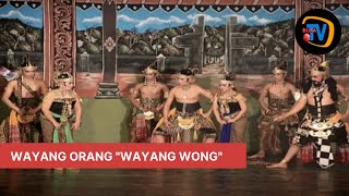 PUPPET PEOPLE  WAYANG WONG