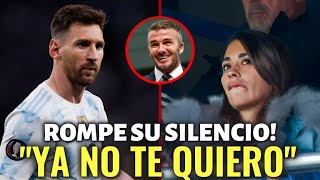 💥DAVID BECKHAM ES EL CULPABLE DE LA CRISIS ENTRE Lionel Messi y Antonella! ¿Qué hizo?💣