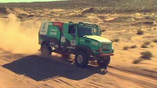 IVECO Africa Eco Race 2018 - 06.01.2018 | FORT CHACAL - DAKHLA