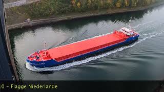 Schiffe beobachten – Shipspotting am Nord-Ostsee-Kanal (Folge 50)