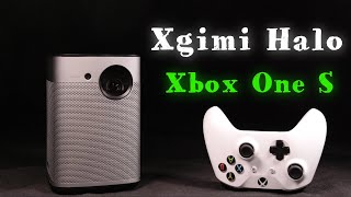 Xgimi Halo и Xbox One S! И для игр тоже хорош!