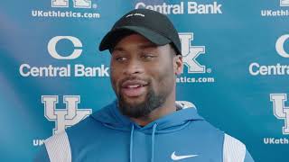 Ray Davis Kentucky Football Introductory Press Conference