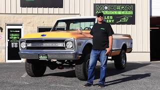 1970 Chevy Cheyenne K10 4x4 Truck For Sale - Modern Muscle Cars