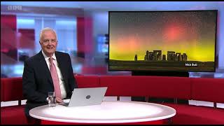 Josh Dury Interview on BBC Points West - The Northern Lights from the UK 28/02/2023: