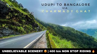 Day 6 • Udupi to Bangalore via Mighty Charmadi Ghat :: Tamil