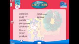 Classroom Art and Craft eBook demo video