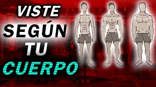 TRUCOS💪 para como VESTIRSE MEJOR✔ Según Tu TIPO De CUERPO HOMBRES!(QUÉ tipo de CUERPO TIENES)