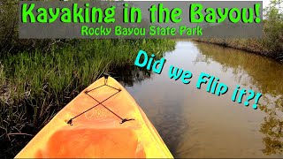 Rocky Bayou - Kayaking in the Bayou