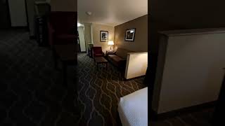 Best Western Plus Burleson Inn & Suites: Suite-1 King Bed Room Tour