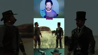 John Meets Stranger - Do I Know You? | Part 2 #shorts #reddeadredemption #rdr1