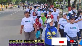 Jalan Sehat Bersama BUMN