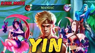 Yin mobile Legends best Gameplay 😎