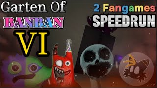 Garten Of Banban 6 Fangames Speedrun WR (Hunter Tim And Chef Pigster)