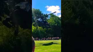 AH-64 Apache helicopter landing#youtubeshorts #shortsbeta #shorts