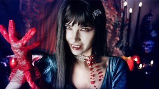 ASMR Talk Or I Make You TINGLE 🦇 Vampire Edition (🇪🇸 and 🇬🇧 subtitles)