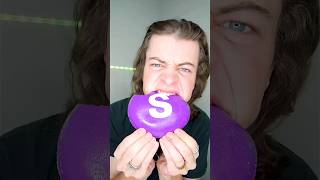 Giant Gummy Candy ASMR!? #gummi #emojichallenge #challenge #gummylo