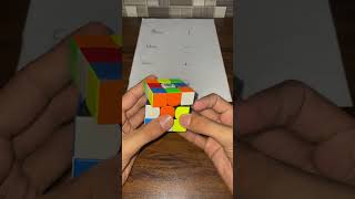 Rubikscube Magic Trick #short #howtosolve3by3rubik #foryou