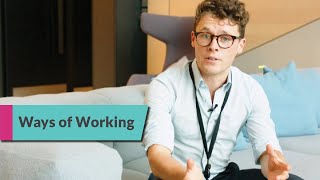 Central Bank of Ireland – Ways of Working