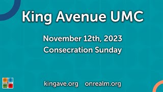 King Ave Live Stream  - Traditional Worship 11.12.2023