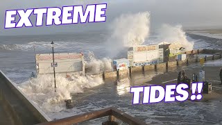 Westward Ho! - Extreme High Tides and Storm Surges