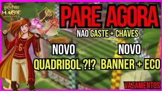 🔥VAZOU TUDO! Novo Quadribol, Eco da Gina Weasley e Pomo de Ouro no Harry Potter Magic Awakened!🔥