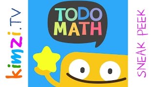 ToDo Math - counting game for kids (sneak peek)