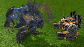 Can Dehaka take an Odin? | Daily SC2 Brawl