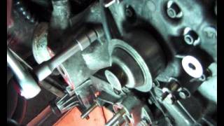 Porsche 944 S2 How to replace water pump, timing belts and shaft seals