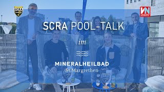 SCRA Pool-Talk im Mineralheilbad mit Miroslav Klose & Felix Strauss