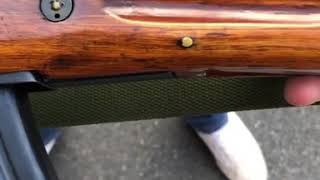 RIFLE SKS Cal. 7.62x39 con cuerpo de madera.