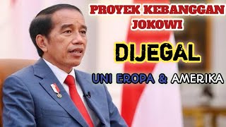 BAHAYA!! PROYEK KEBANGGAN JOKOWI INI DI KUCILKAN DAN DIJEGAL. APA AKIBATNYA?