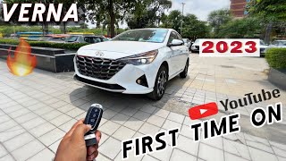 2023 में कमाल कर दिया HYUNDAI👌VERNA SX(O) TOP MODEL🔥BETTER THAN❓CITY❓SLAVIA❓VIRTUS❓AUTO XPERT